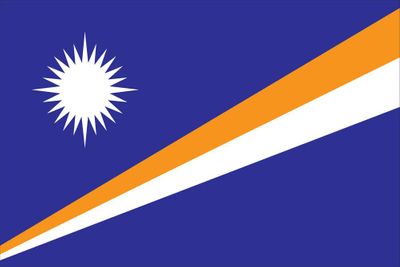 Marshall Islands World Flag